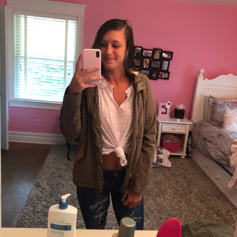 fall cargo jacket